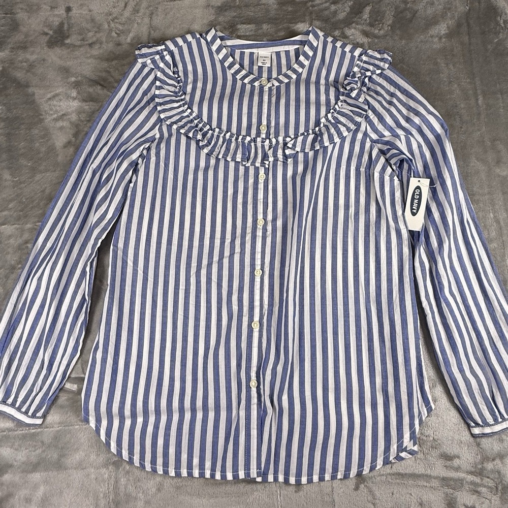 Old Navy Women's Button Up Blouse Size XS